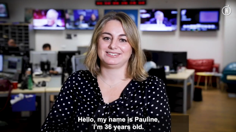 Vidéo Welcome to the jungle avec l'AFP