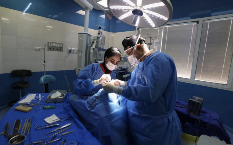 Iran chirurgie 