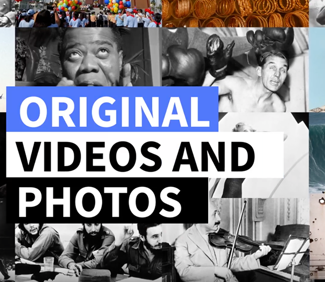Archives img video EN