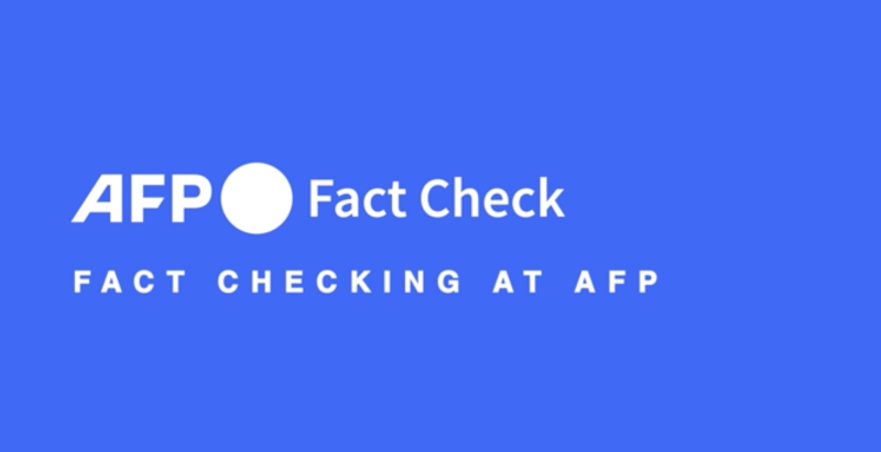Video fact checking AFP