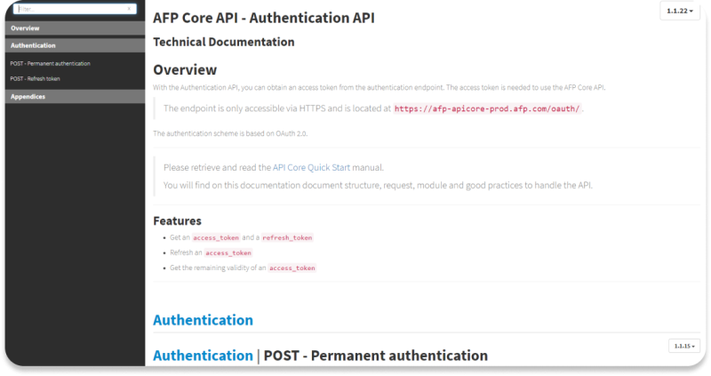 api