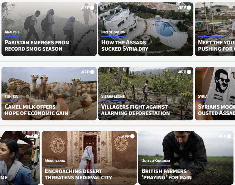 Visuals AFP Video 