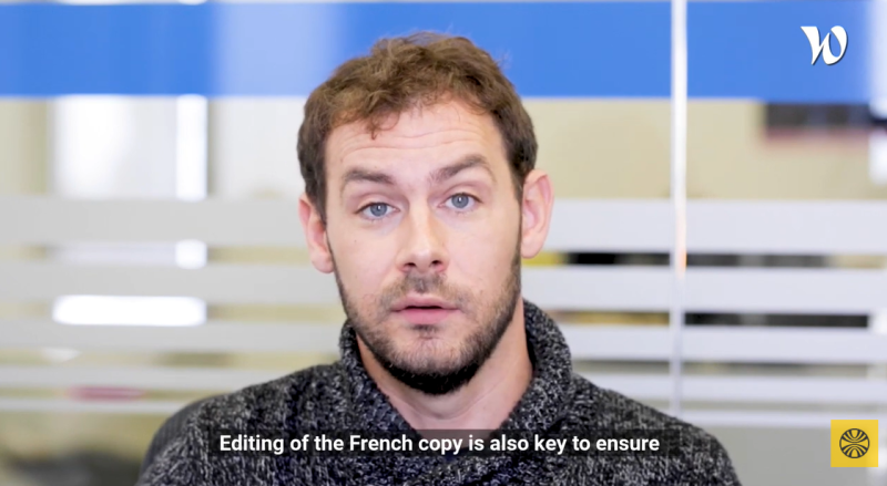 Vidéo Welcome to the jungle avec l'AFP