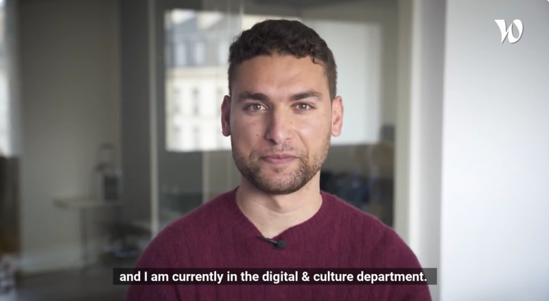 Vidéo Welcome to the jungle avec l'AFP
