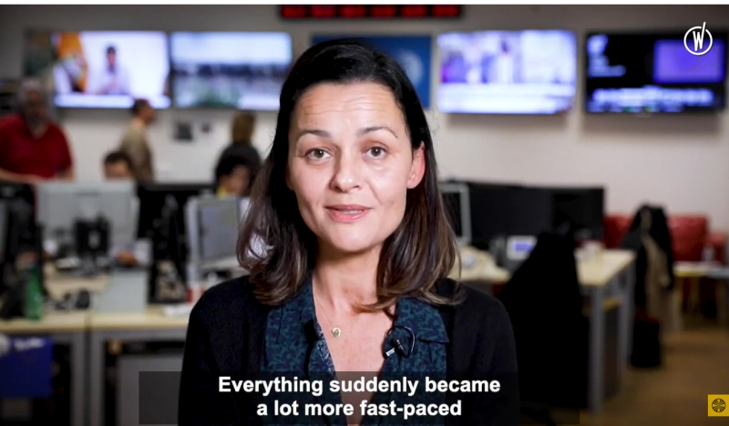 Vidéo Welcome to the jungle avec l'AFP