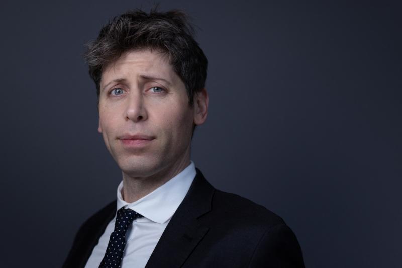 Le PDG d'OpenAI Sam Altman.