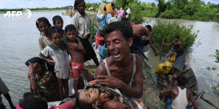 AFP Journalists Recognised for Rohingya Refugee Coverage