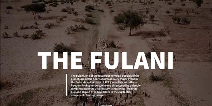 Discover AFP’s special multimedia project, "The Fulani"