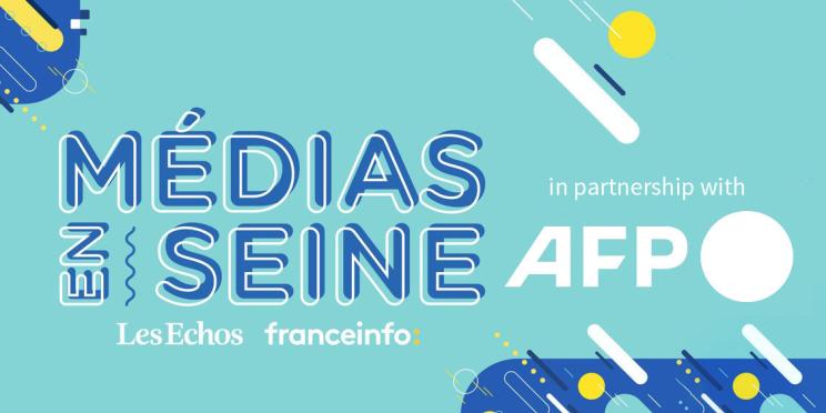 AFP Partners with Médias en Seine 2020